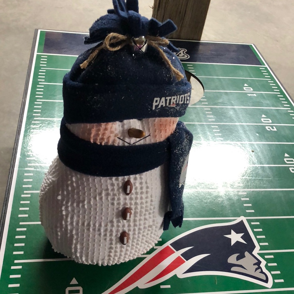 Patriots Snowman